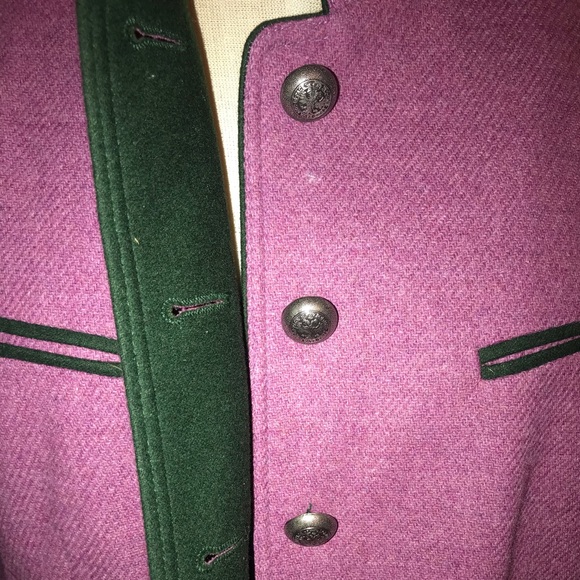 H. Moser Mode vintage (60’s) Austrian wool jacket - Picture 3 of 8